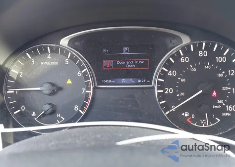 2017 Nissan Altima 2.5 Sv z USA, uszkodzony, nr VIN 1N4AL3AP2HC475268